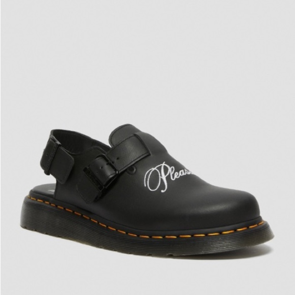 Dr. Martens x PLEASURES SS22 Jorge Mule